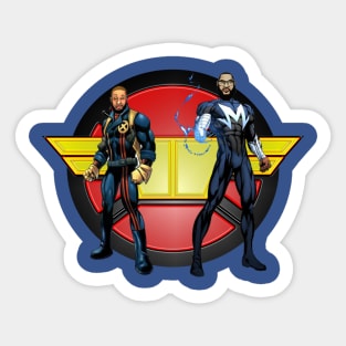 Fan X Fan "Black Heroes" Sticker